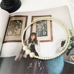 Vintage Baroque Necklace, Elegant Pearl Necklace